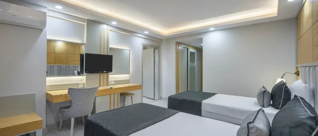 Deluxe Aile Odası Bahçe Manzaralı görseli 1