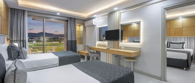 Deluxe Aile Odası Bahçe Manzaralı görseli 3
