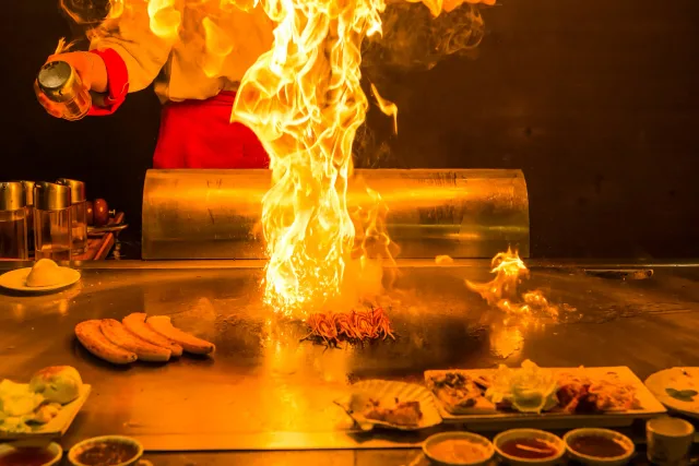 Teppanyaki A la Carte görseli 1