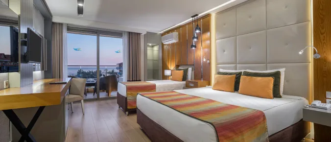 Deluxe Oda Deniz Manzaralı